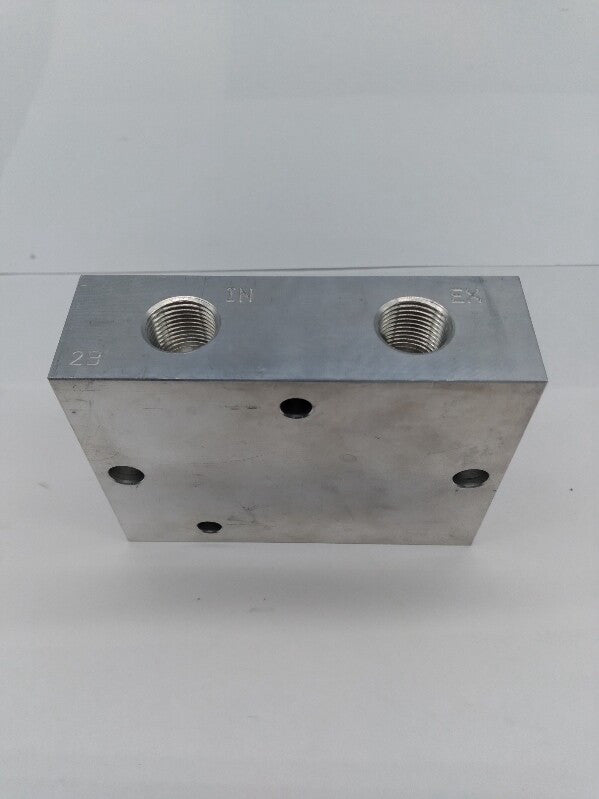NEW Versa 23 Sub Plate Single Station 