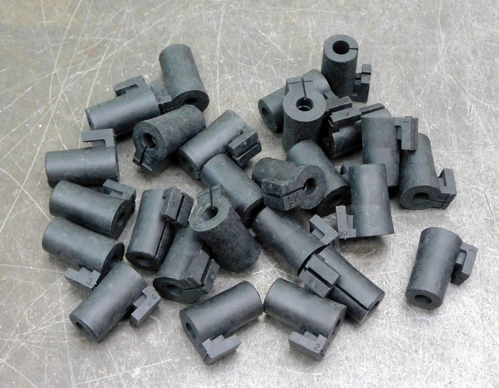 Murrplastik 87141218 Split Frame Grommet .236"-.276" 6-7mm Lot of Twenty-Six 26