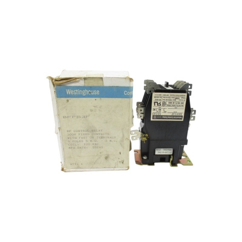 WESTINGHOUSE BFF53F 110-120V 60A NSMP