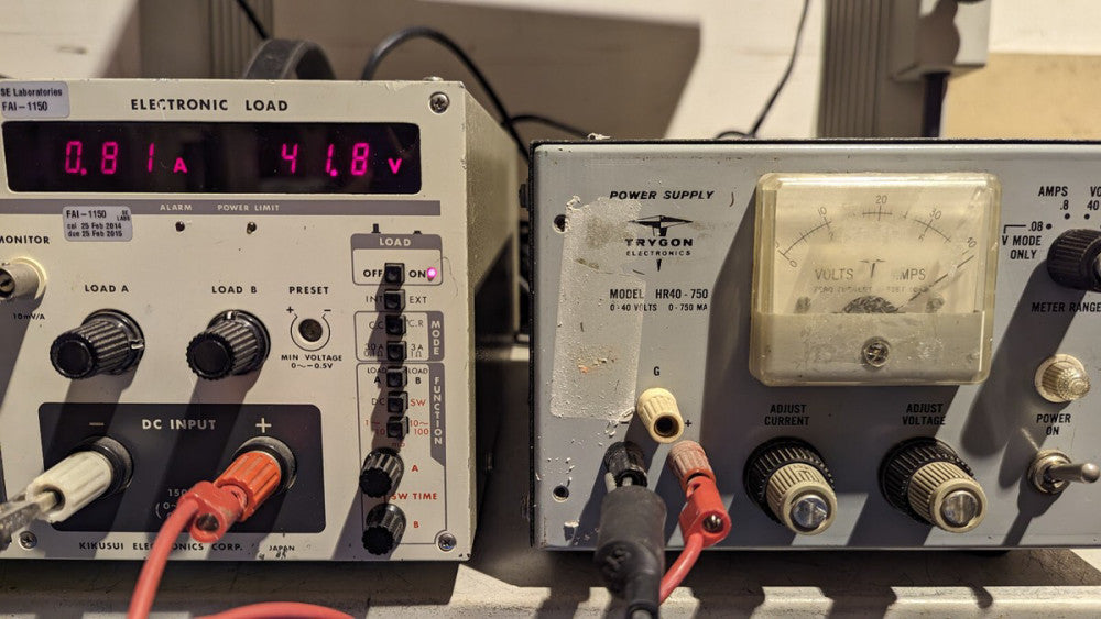 Trygon HR 40-750 Power Supply 0-40VDC 750mA LOAD TESTED