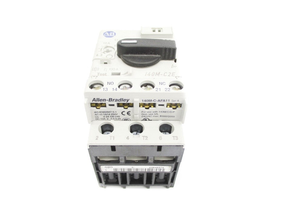 ALLEN BRADLEY 140M-C2E-C10 SER. C 690V 6.3-10A NSNP