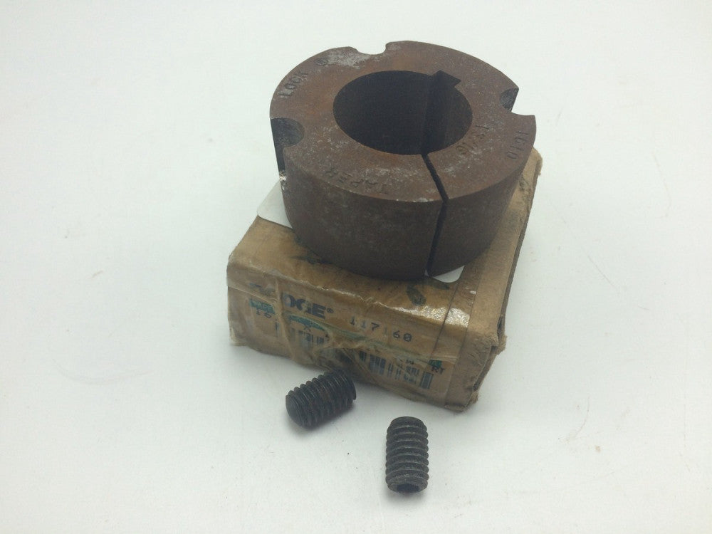 NEW Dodge 117160 Taper Lock Bushing 1610X1-3/16" 