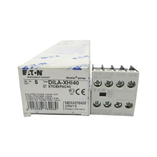 EATON DILA-XHI40 XTCEXFAC40 (PKG OF 5) NSMP