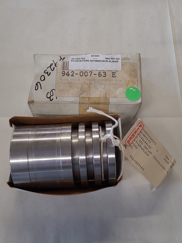 Fisher Controls 36A5465X022 Valve Plug