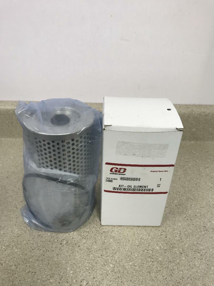 Gardner Denver Oil Element Kit 2109093 NEW