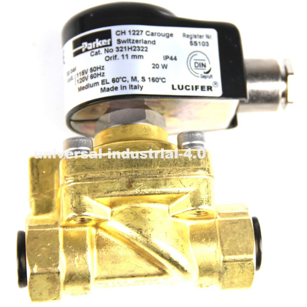 NEW PARKER 321H2322 Lucifer Solenoid Valves