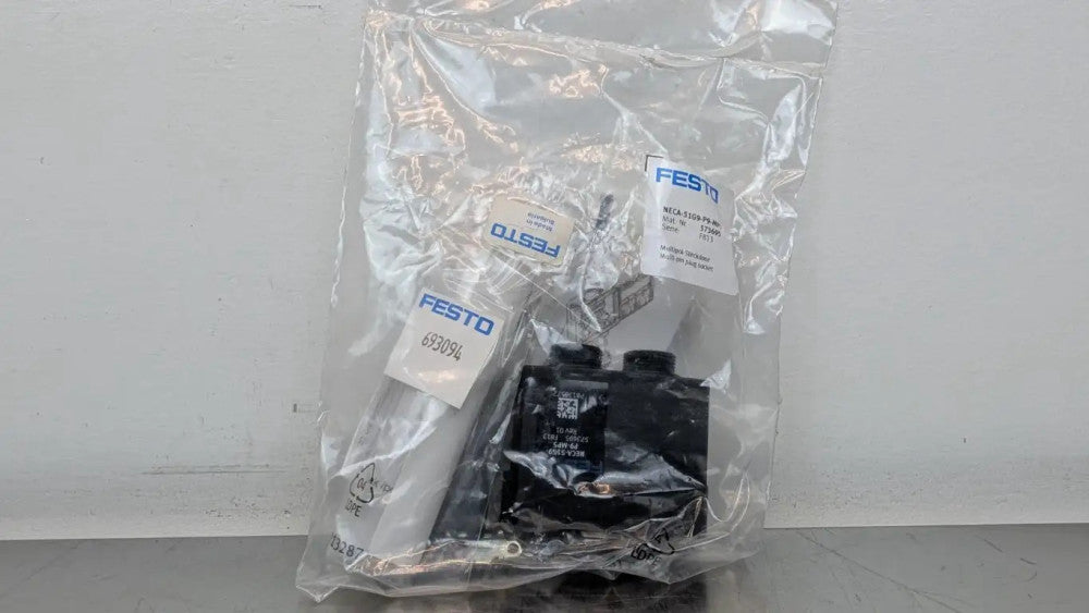 Festo NECA-S1G9-P9-MP5 Multi-Pin Plug Socket 573695 Ser F813