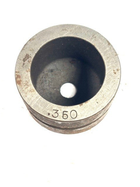 WILSON TOOL .350" ROUND PUNCH PRESS DIE