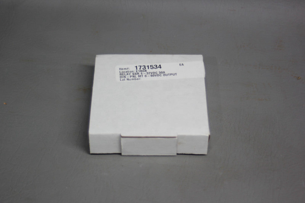 NEW CRYDOM SOLID STATE RELAY CKM0630