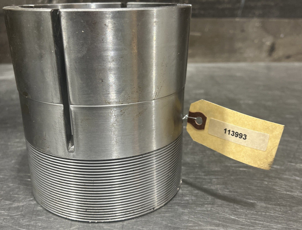 Split Adapter Sleeve 113993STL 4.5” SHFT X 5.75” Nos Surplus