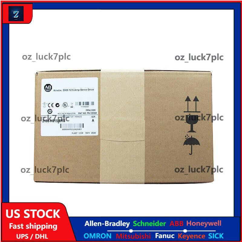 Allen Bradley 2198-H015-ERS Kinetex 5500 servo driver 2198H015ERS US Free Tax