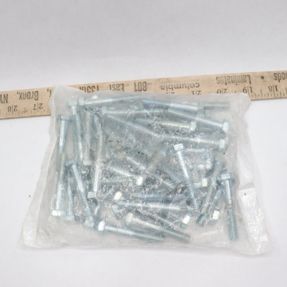 (50-Pk) Wurth Hex Head Cap Screws Zinc 10.9mm x M8 x  1.25mm x 50mm 0064850