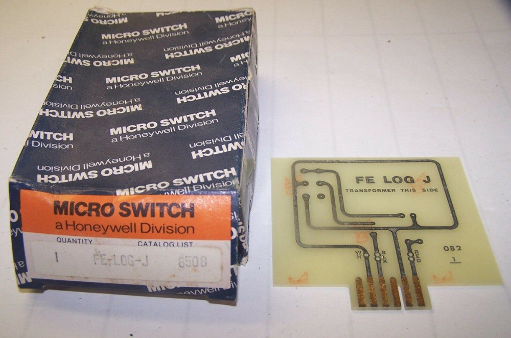 NEW HONEYWELL MICRO SWITCH LOGIC BOARD  FE-LOG-J