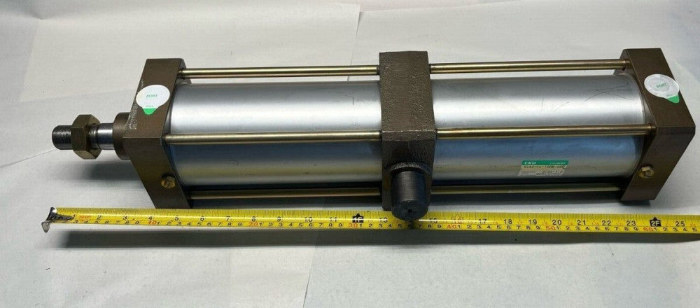 CKD SCA2-TC-100B-400 Cylinder Press 0.05-1.0