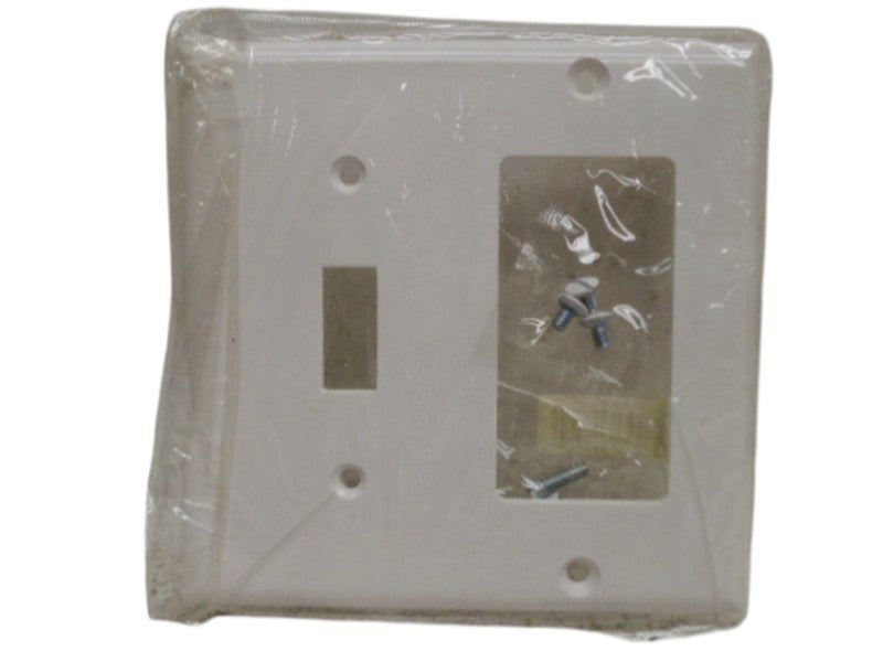 EAGLE 2153W RECEPTACLE COVER NSMP
