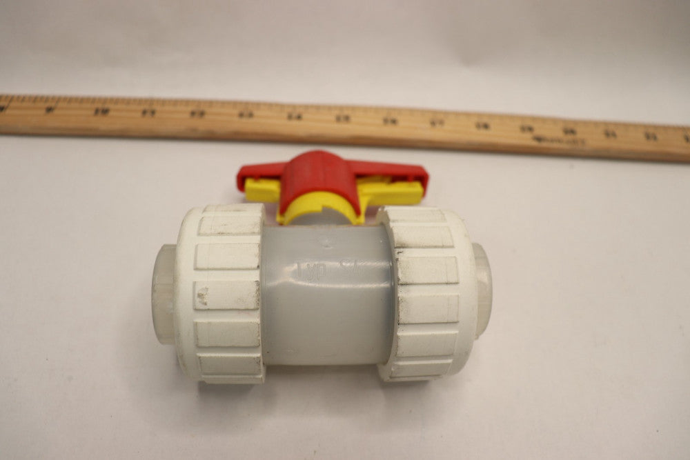 Ball Valve PVC 3/4" x 3/4" DN20