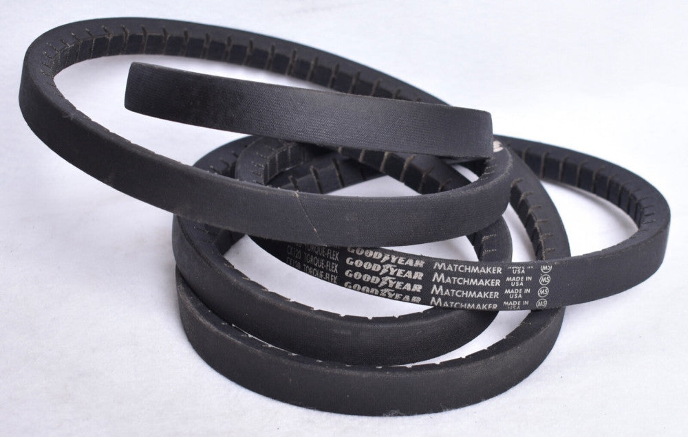 Goodyear Torque-Flex Matchmaker Industrial Cogged V-Belt  CX120