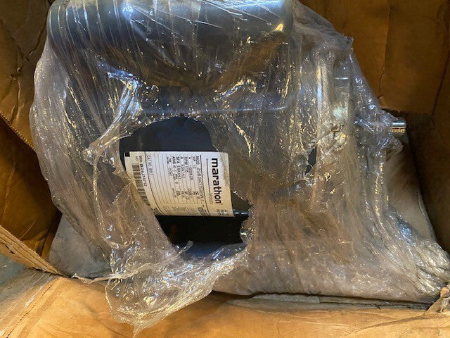 Marathon B317 Electric Motor 1/2 HP 1800 Rpm 1PH 115/208-230 Volt 56 56C17D2072N