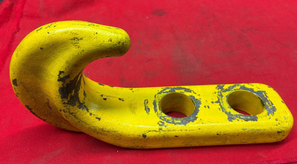 UNBRANDED WELD-ON GRAB HOOK LENGTH: 9-1/2" WIDTH: 2-1/2" HEIGHT: 4-1/2"