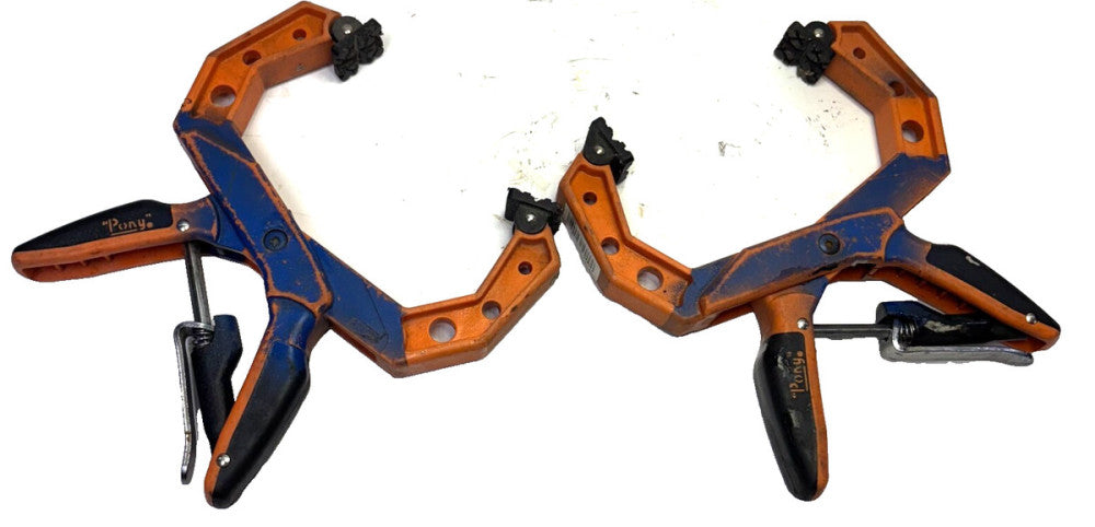 JORGENSEN PONY SPRING  HAND CLAMP 32400 LOT OF 2 CLAMPING FORCE 40LBS