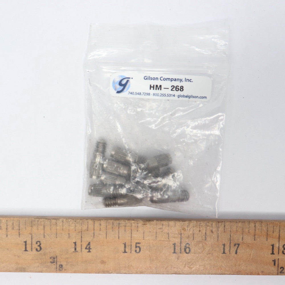 Gilson Prism Length Change Gage Stud 0.25" Dia HM-268