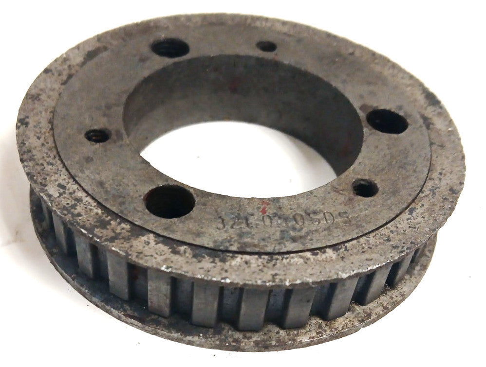MAUREY QD BUSHED TIMING BELT PULLEY 32L050SDS 3/8" BELT PITCH 32 TEETH