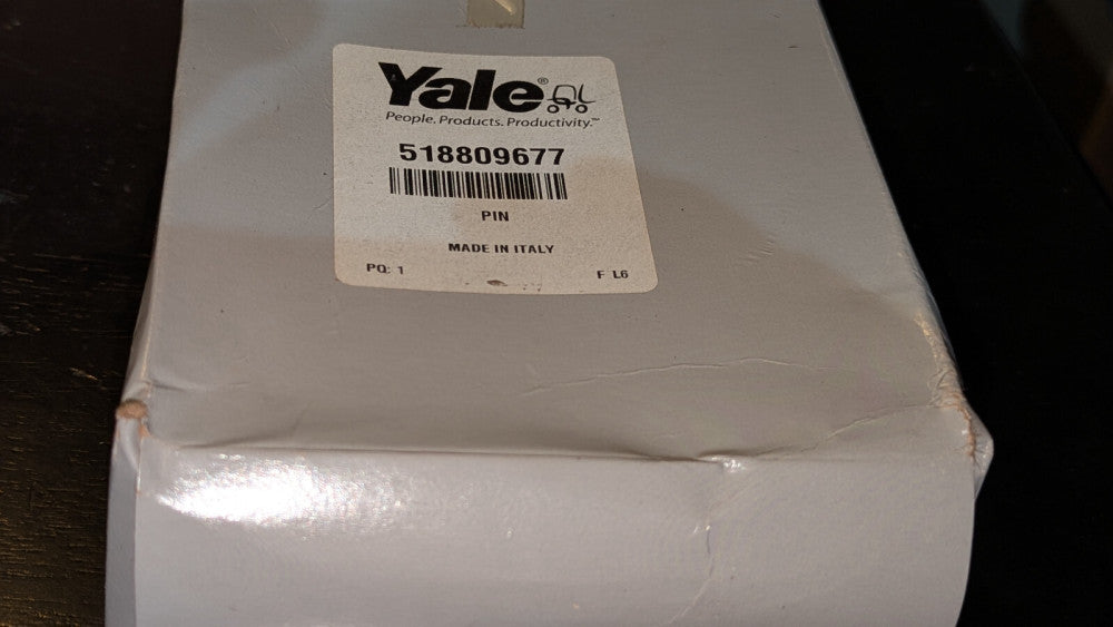 (1) Yale Mast Mount Pin 518809677 NIB