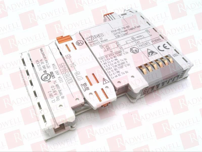 WAGO 750-601 / 750601 (BRAND NEW)