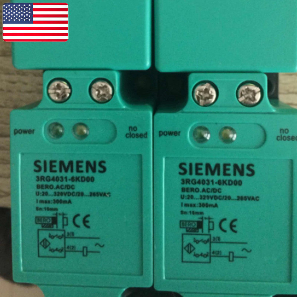 One Brand New SIEMENS 3RG4031-6KD00 Photoelectric Switch Sensor - US Stock