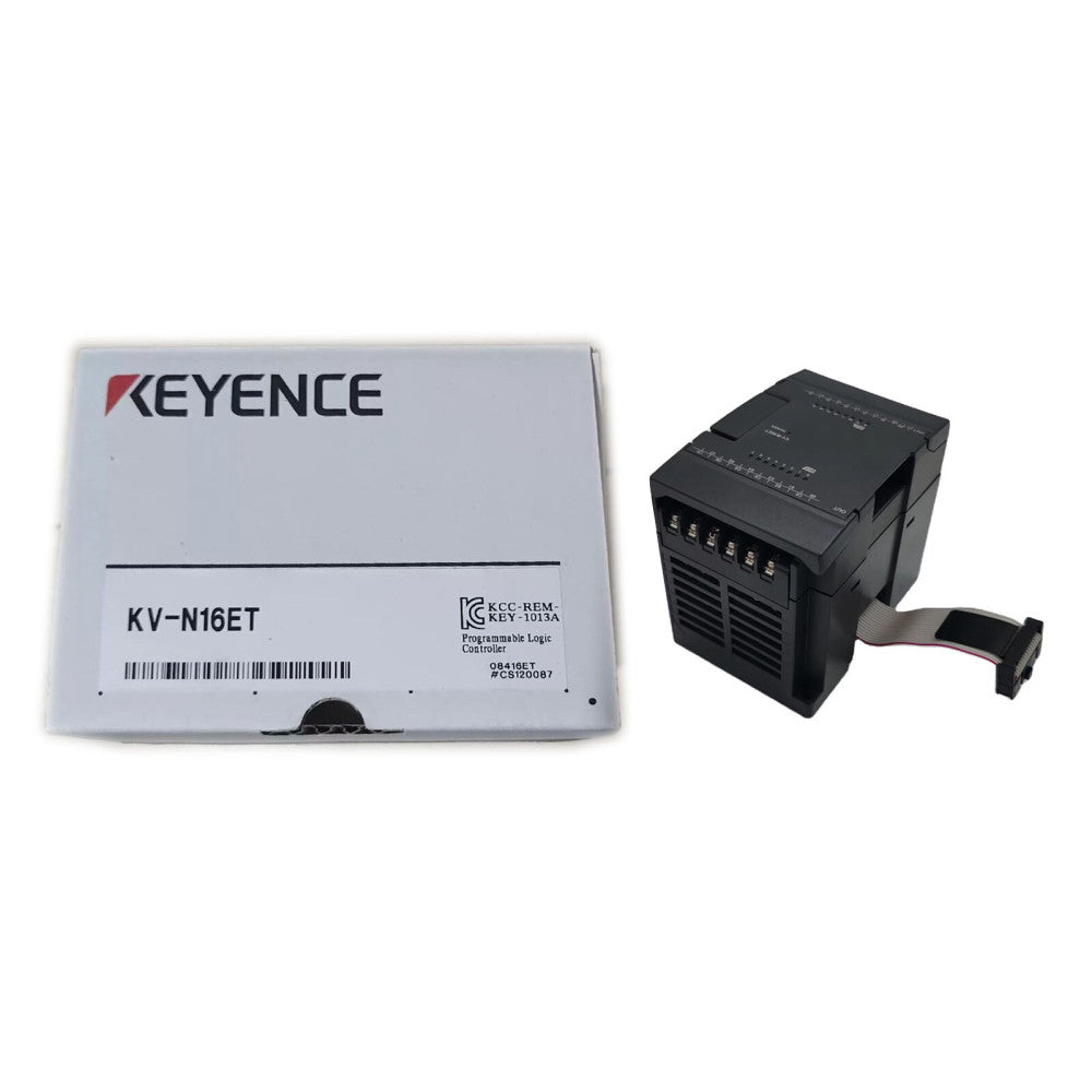 One Brand New KEYENCE KV-N16ET Controller Module