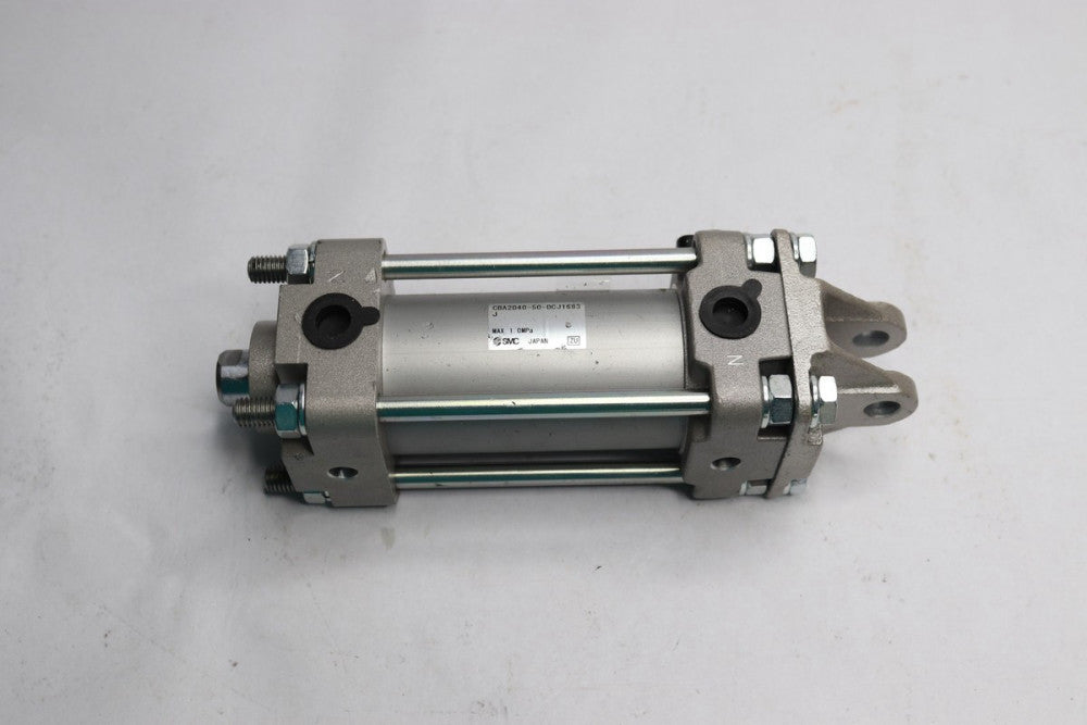 SMC CBA1/CBA2 Actuator Cylinder End Lock CBA2D40-50-DCJ1683
