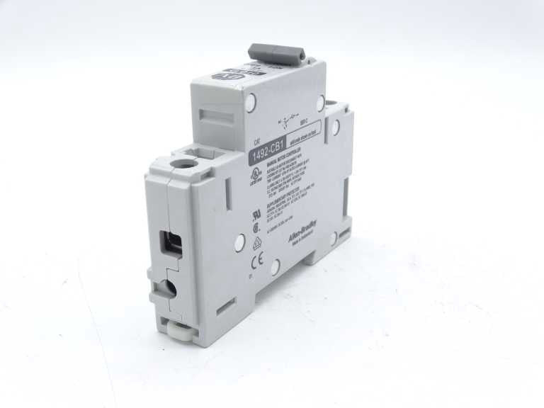 ALLEN BRADLEY 1492-CB1G010 SERIES C CIRCUIT BREAKER