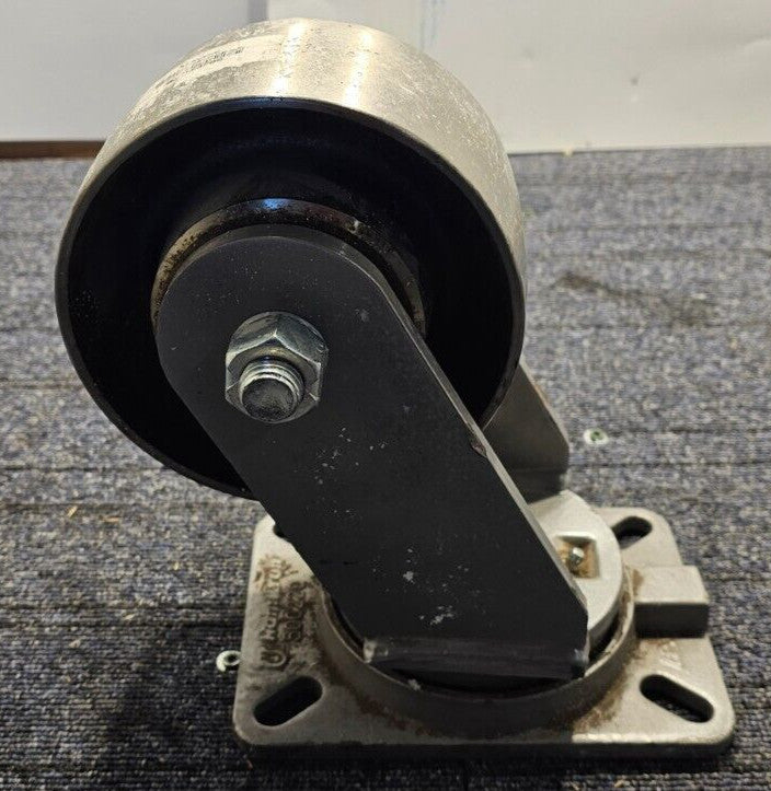 Hamilton Forged Steel Swivel Caster Wheel 6 in Dia 5VH03 500100 / S-CH-63FSB