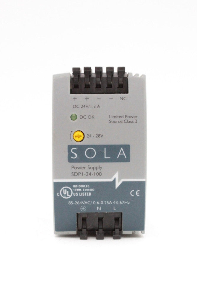Emerson SOLA SDP1-24-100 Power Supply