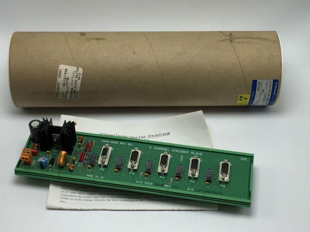 Rockwell Automation 9103-0168 4-Channel Encoder Slave 