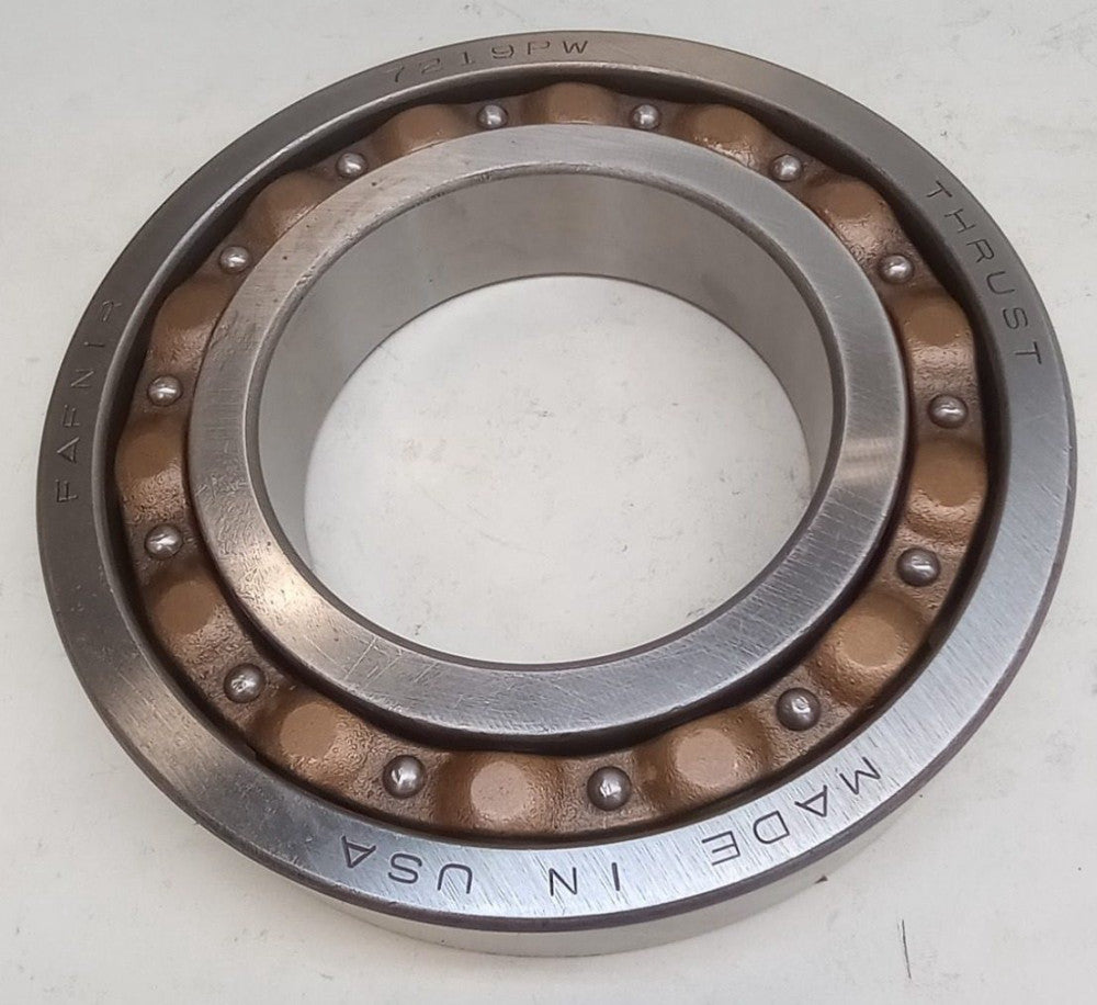 Fafnir 7219PW-BR Angular Contact Ball Bearing 95X170X32mm 7219PWBR