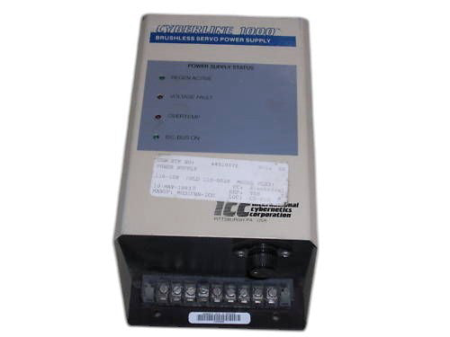 CYBERLINE 1000 110-0028 BRUSHLESS SERVO POWER UNMP
