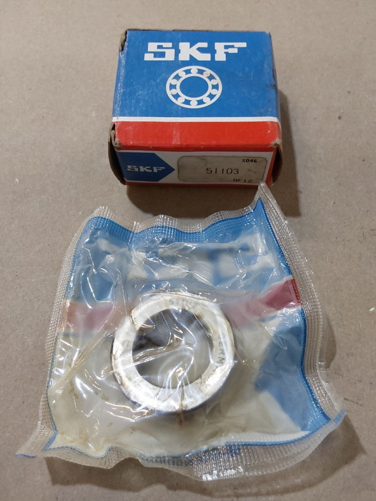 SKF 51103 AXIAL DEEP GROOVE BALL BEARING 