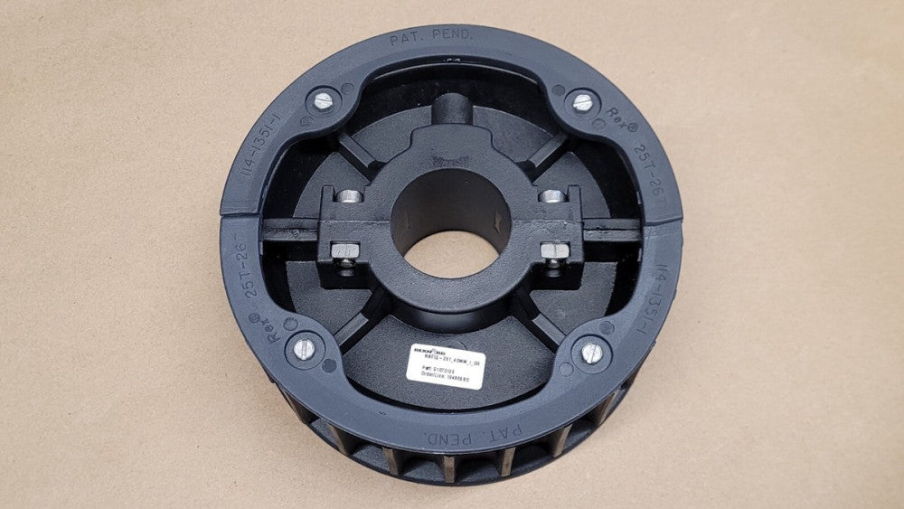 Rexnord NS815-25T_40MM_I_QR Split Sprocket 91070125 40mm Bore