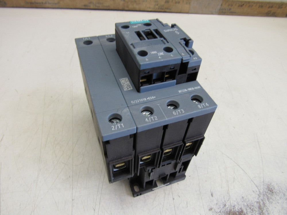 SIEMENS 3RT2336-1NB30-4AA0 20...33VDC 50/60HZ 4POLE CONTACTOR NEW SURPLUS NO BOX