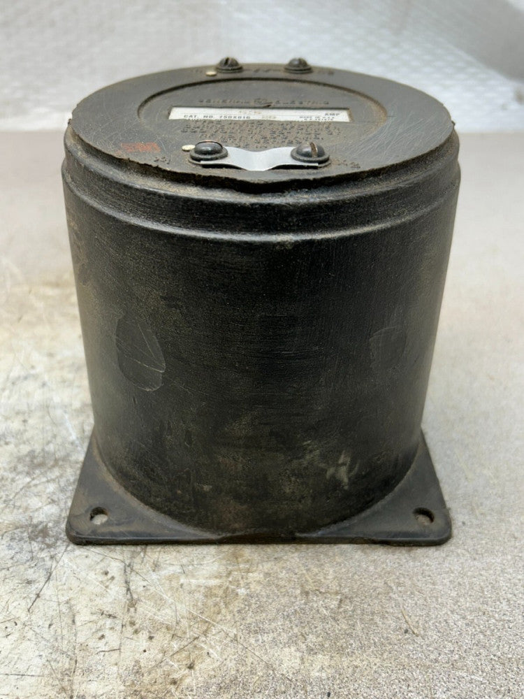 PREOWNED GENERAL ELECTRIC CURRENT TRANSFORMER 750X01G 20 5:5 AMP