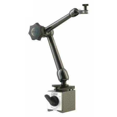 Noga Mg10533 Magnetic Base,13" L,0.790" Rod Dia,Steel