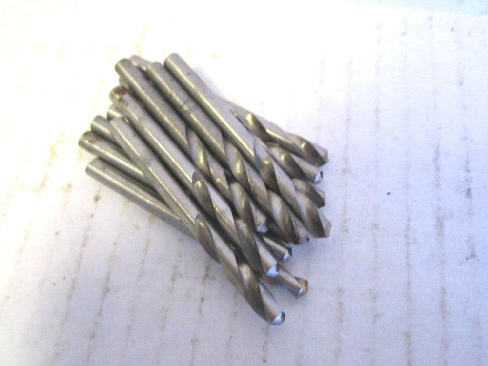 #5 Screw Machine Length HSS Drill Bits New - Lot of 12 