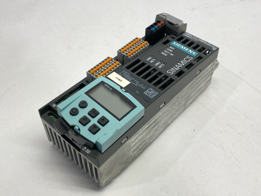 Siemens 6SL3040-0JA01-0AA0 Sinamics S110 Control Unit CU305 w/ 6SL3055-0AA00-4B