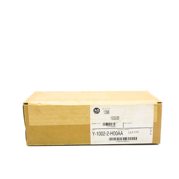 ALLEN BRADLEY Y-1002-2-H00AA SER. C DATE: 2007 (BR/WH) NSFS