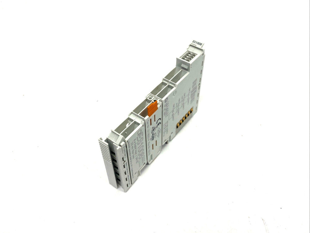 Beckhoff ES1008 Digital Input Module MISSING TERMINAL