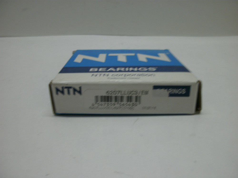 NTN 6207LLUC3/EM DEEP GROVE BALL BEARING BORE 35mm ID 72mm OD 17W NEW IN BOX 