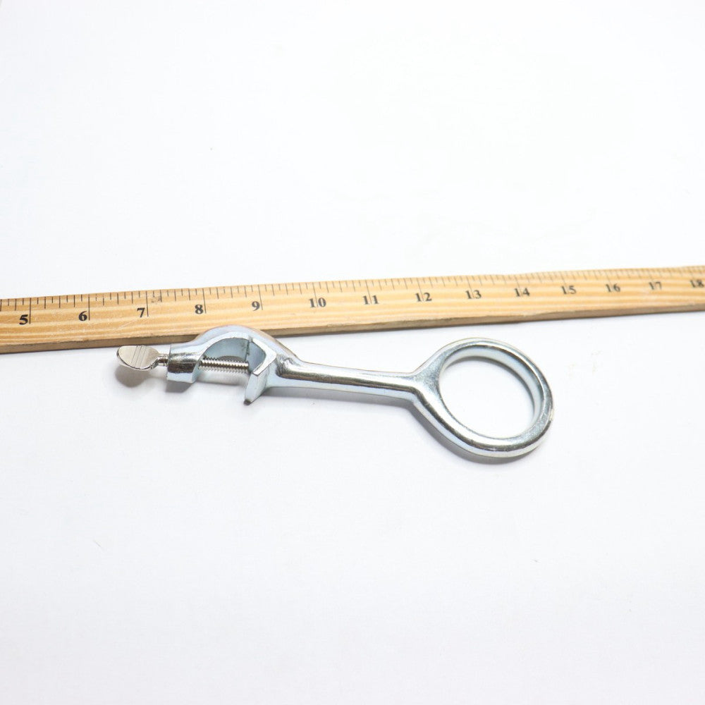 Support Ring Clamp Cast Iron Silver 1-3/4" Dia.