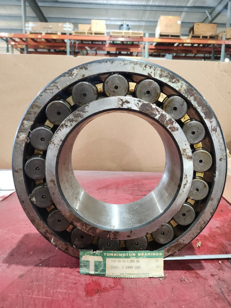 NEW NO BOX TORRINGTON Spherical Roller Bearing 170 SD 22 K W33 BR 22234