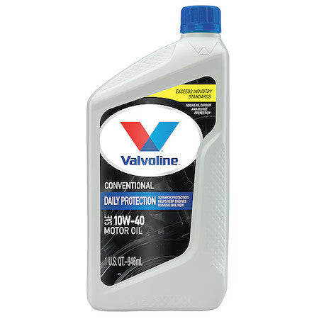 Valvoline 797671 Valvoline Motor Oil, 10W-40, Conventional, 1 Qt